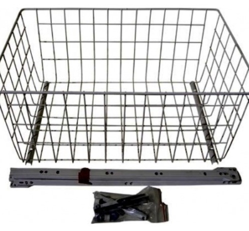 Корзина сетчатая REJS 435*475*100 белая