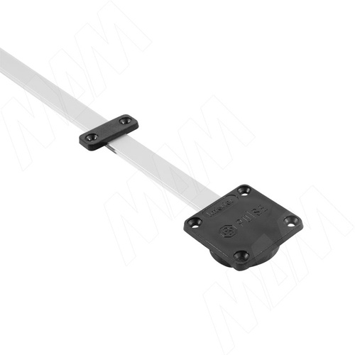 INTEGRO Корректор фасада,врезной,регулировка посередине L1200-2300 INCOR2300PU ,компл. на 1 дв.
