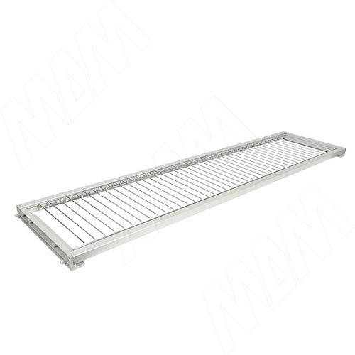 ROUND Посудосушитель для чашек с гладкой рамкой, 1200 мм, хром SV120PF16CP