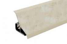 Плинтус для столешниц св. мрамор 18*18*3,0 м 1004
