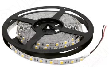 Лента светодиодная 5050/60,12V,5 м, нейтральный белый, 4000КIP20,14,4W/1м