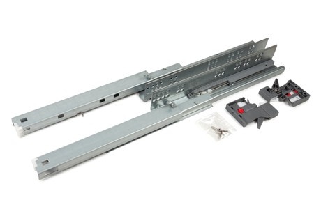 Направляющие скр.монт. ПВ BOYARD DB8881Zn /450