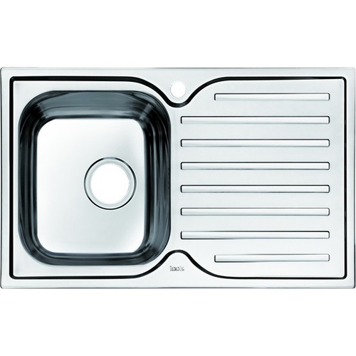 Мойка нерж.шелк левая ,780-480 IDDIS str78sli77