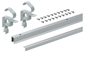 Комплект профилей WINGLINE L,L2400,с перферацией,алюм. 9239310