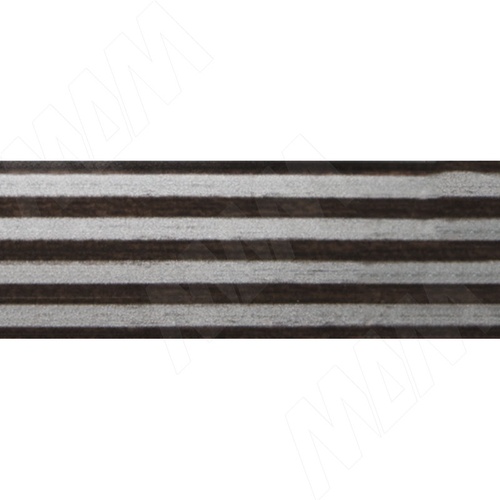 Кромка акрил мультиплекс орех/металлик 43X2 SD.01.402X 43X2