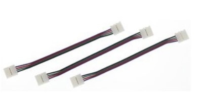 Коннектор 628393 ЭРА LS-connector-RGB-DD-IP20