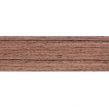 Кромка PVC 2*19 Эбони тёмный В164