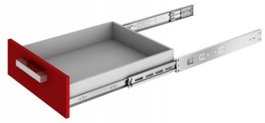 Направляющие шариковые с доводчиком DB4512Zn/350