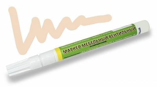 Маркер мебельный Дуб молочный