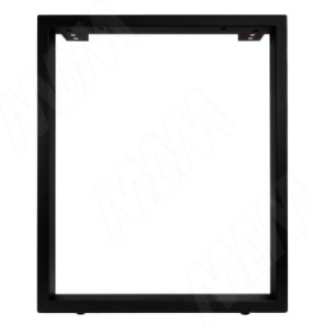 Опора для стола П-образная, 60*30 Н 715+10 мм черный П60X30/715 BLC МДМ