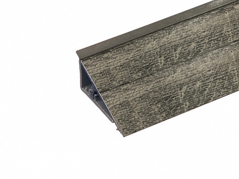 Плинтус REHAU 4.2 м 8071 Grey rustic wood PL-1607