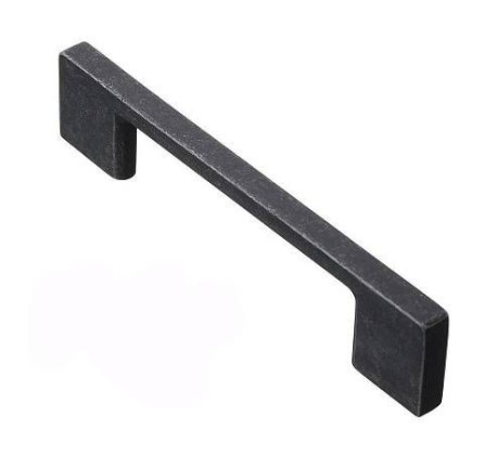 Ручка мебельная  UZ 819-096 мм античное серебро