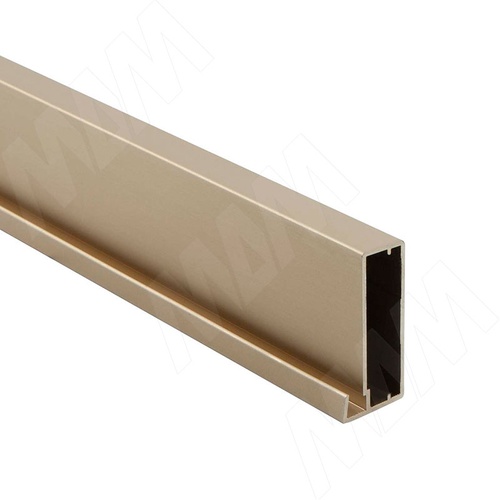 INTEGRO Профиль рамочный широкий , 45*20*8, золото, L=6м IN05133A