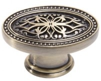 Ручка-кнопка BOYARD RС415BAB.5