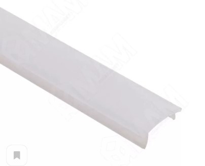 Рассеиватель матовый для профиля SM-x/FM-x/CM-x/GL1/GL3.152,L-3000