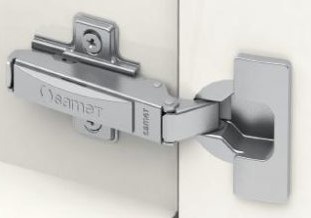 Петля STAR PUSH OPEN изг 0 наклад 48AX 20096