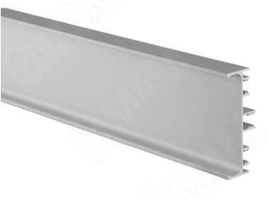 GOLINE Профиль-ручка для сред. ящика  алюминий мат. L 4180 GL2.549A.4180.7F
