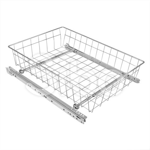 Корзина сетчатая SIBO 335*475*100 белая без креп