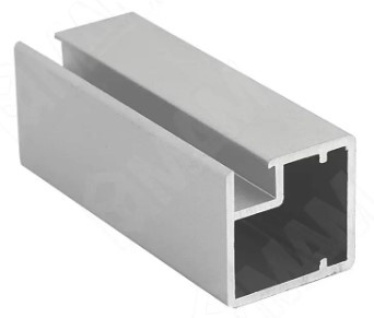 INTEGRO Профиль рамочный узкий 19*20*19,L-6000 IN01117A серебро