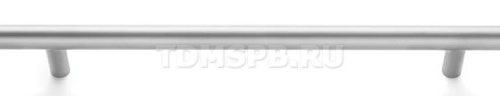 Ручка рейл. L530 544/626мм матовый хром