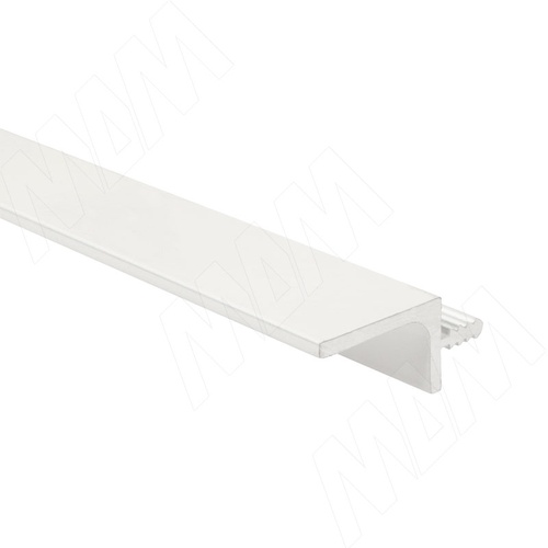 GOLINE Профиль-ручка для верхней базы, белый матовый (краска), L-3000 GL2.152A.3000.WHM PR2