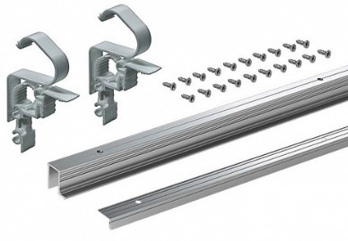 Комплект профилей WINGLINE L,L1200,с перферацией,алюм. 9239311 АКЦИЯ