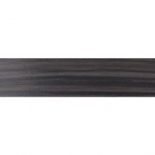 Кромка PVC 2*19 Гасиенда чёрный В 3081