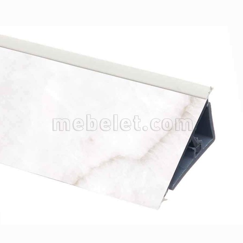 Плинтус Rehau 8054 White onyx РL-16099471001-4200 МЕБ,