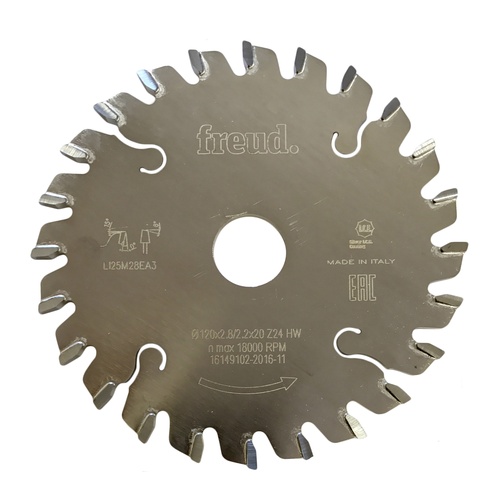Пильный диск 120х20х3,1 z24  LI25М31-ЕА3