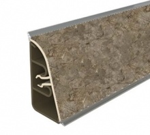 Плинтус для столешниц АР850 Аламбра темн. 37*24*3,0 (500)