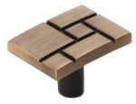 Ручка-кнопка BOYARD RС417BAB.5