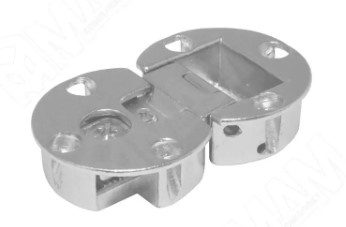 Петля для откидных элементов ,никель RD-14E NI МДМ