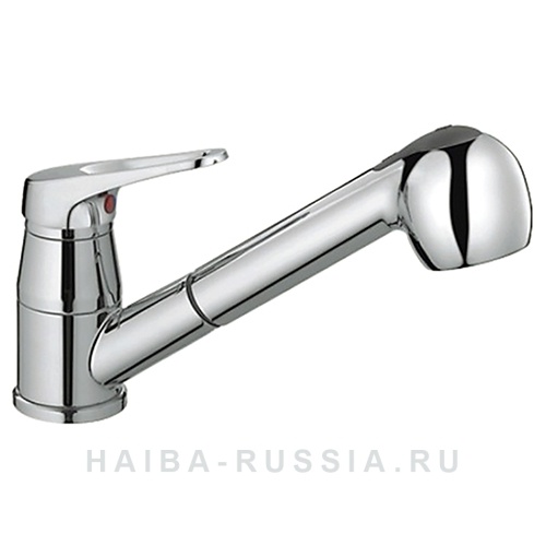 Смеситель с выдвиг.лейкой хром НВ6013