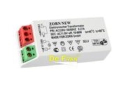 Трансформатор электрический 60w220/12v ZORN NEW
