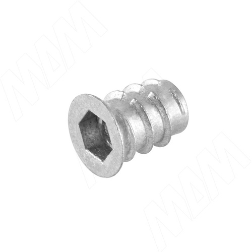 Футорка металлическая D8  M6*13 BU01FL 9*13 МДМ
