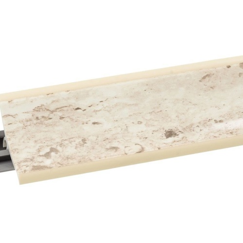 Плинтус для столешниц 20*20*3,0 м Travertin beige (ф-ра 1004)