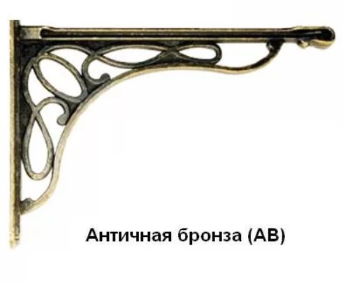 Консоль MOD 6 190*240 антич.бронза
