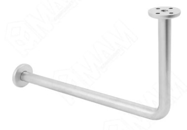 ASPRO Комплект для вешалки хром матовый Z-6811-203.G6 МДМ