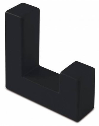 Крючок WZ-K2201-CZ черный