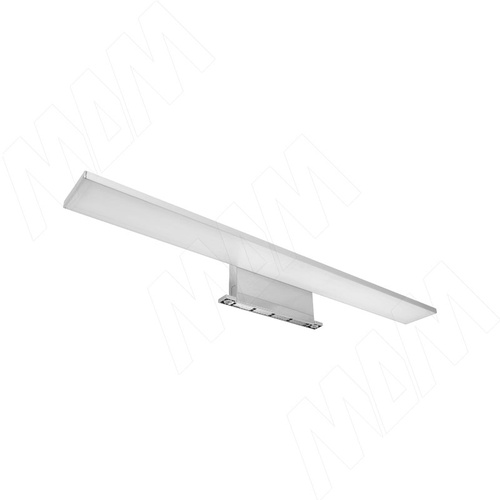 SLIMTH Светодиодный светильник для верхней подсветки, серебро, 220V, IP44, 600 мм, нейтральный белый