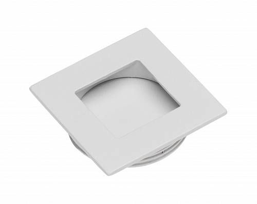 Ручка меб. врез. квадр. 40*40 UZ В226 белый