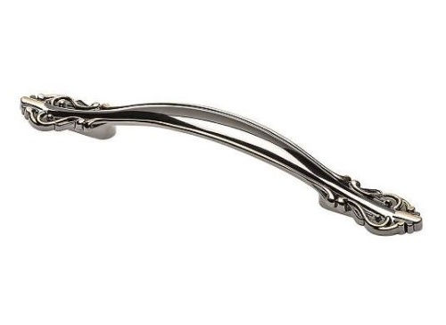 Ручка WERONA L-96,черный хром+золото