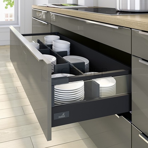 Комплект ящика IA 176*300 полн.,антрацит 9234554
