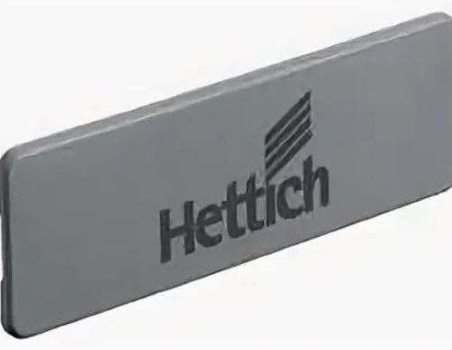 Заглушка серый с логотипом.для InnoTech Atira
