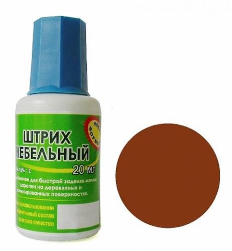 Штрих мебельный Орех италия