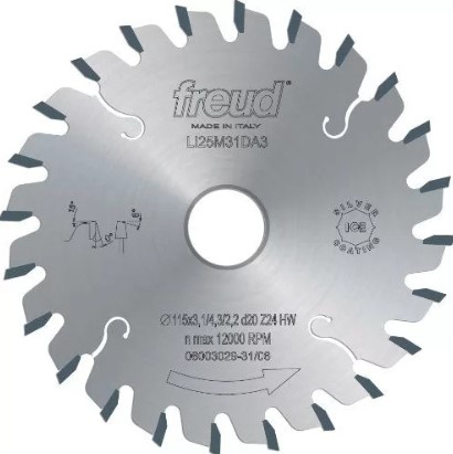 Пильный диск FREUD 120х20х2,8 z24 LI25М28-ЕА3