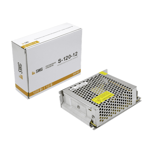 Блоки питания сетка 120W/12V, серия S