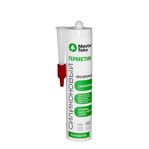 Силикон MACTERTEX б/ц санитарный 0,26л
