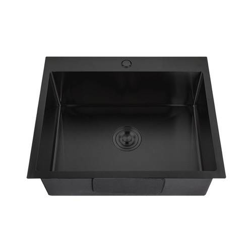 Мойка Графит 60*50 FABIA (3*200) ProfLine,с коландером