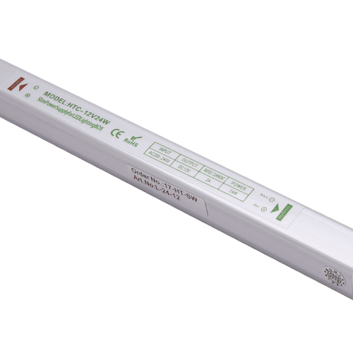 Блок питания сверхтонкий 24W/12V, серия L